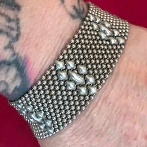 SG Liquid Metal bracelet by sergio gutierrez